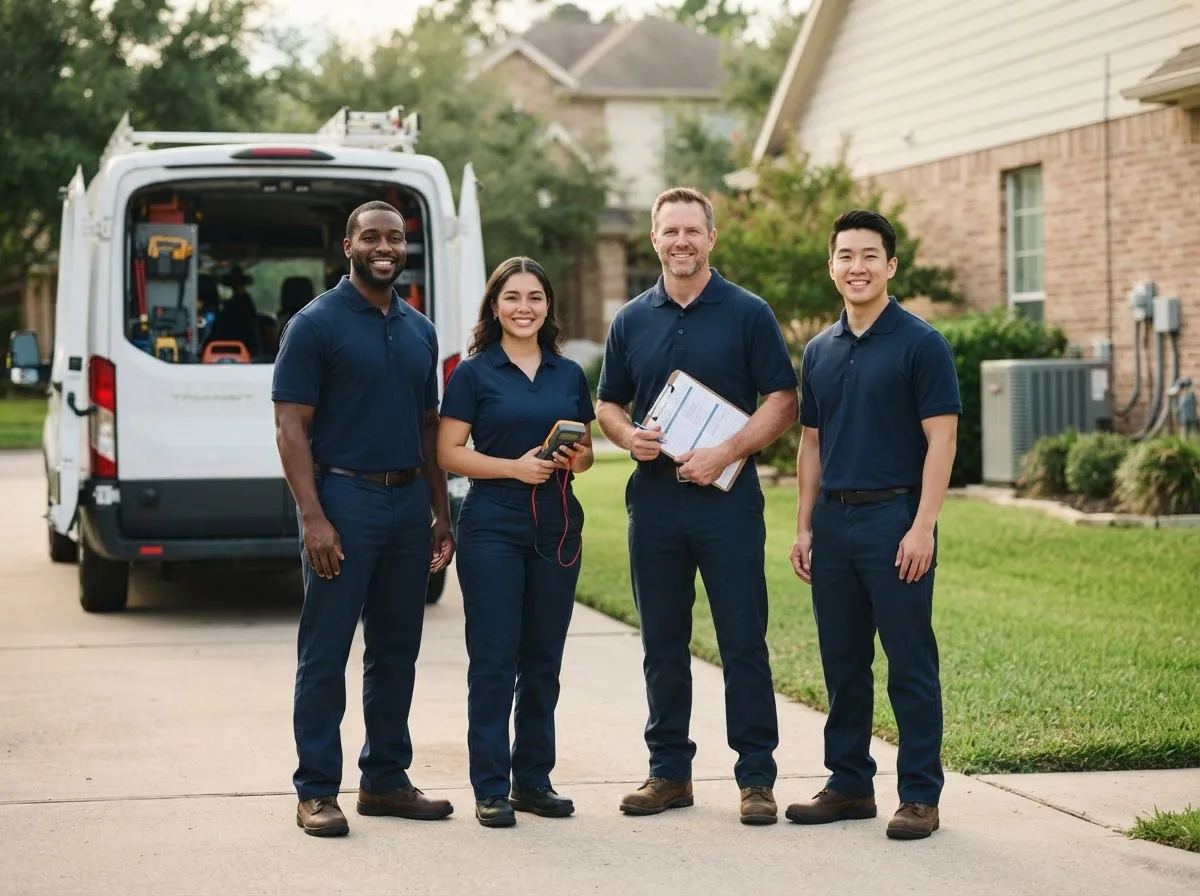 Certified HVAC technician near Pinetta, FL